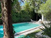 Maison avec piscine et jardin