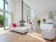 Maison avec piscine et jardin