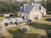 Maison avec piscine et jardin