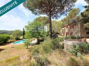 Maison avec piscine et jardin