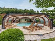 Maison avec piscine et jardin