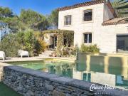 Maison avec piscine et jardin