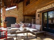 Maison avec piscine et jardin