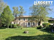 Maison avec piscine et jardin