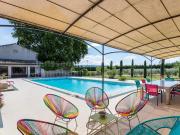 Maison avec piscine et jardin