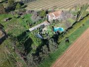 Maison avec piscine et jardin
