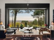 Maison avec piscine et jardin