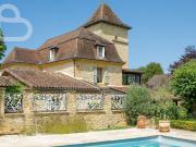 Maison avec piscine et jardin