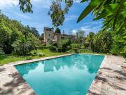 Maison avec piscine et jardin