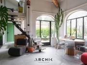 Maison avec piscine et jardin