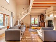 Maison avec piscine et jardin