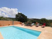 Maison avec piscine et jardin
