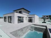 Maison avec piscine et jardin