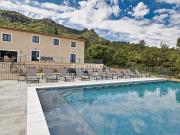 Maison avec piscine et jardin