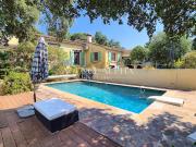 Maison avec piscine et jardin
