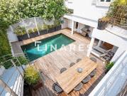Maison avec piscine et jardin
