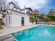 Maison avec piscine et jardin