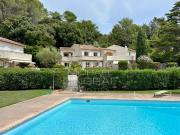 Maison avec piscine et jardin