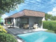 Maison avec piscine et jardin