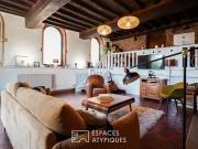 Maison avec piscine et jardin