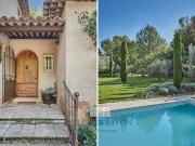 Maison avec piscine et jardin