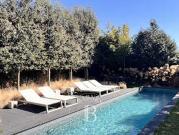 Maison avec piscine et jardin