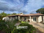 Maison avec piscine et jardin