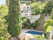 Maison avec piscine et jardin