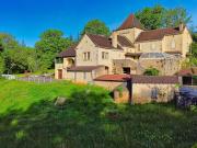 Maison avec piscine et jardin