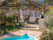 Maison avec piscine et jardin