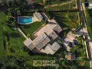 Maison avec piscine et jardin