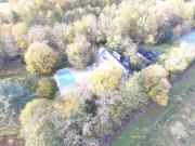 Maison avec piscine et jardin