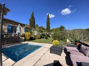 Maison avec piscine et jardin