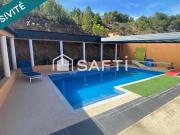 Maison avec piscine et terrasse