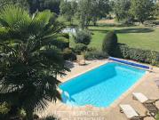 Maison avec piscine et terrasse