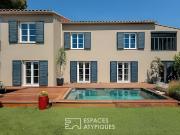 Maison avec piscine et terrasse