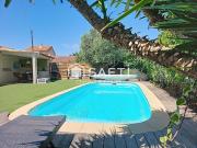 Maison avec piscine et terrasse