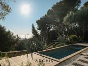 Maison avec piscine et jardin