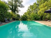 Maison avec piscine et terrasse