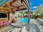 Maison avec piscine et terrasse