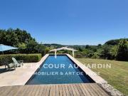 Maison avec piscine et terrasse