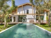 Maison avec piscine et jardin