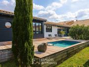 Maison avec piscine et terrasse