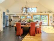 Maison avec piscine et terrasse Maison avec piscine et terrasse