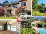 Maison avec piscine et terrasse