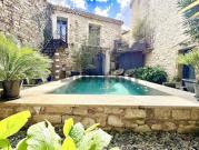 Maison avec piscine et jardin