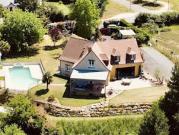 Maison avec piscine et terrasse