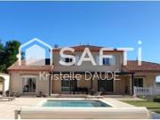 Maison avec piscine et terrasse