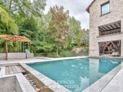 Maison avec piscine et terrasse