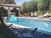 Maison avec piscine et terrasse